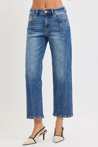 Becca Straight Seam Denim