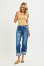 Load image into Gallery viewer, Rachel Tapered Knee Straight Denim
