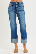 Load image into Gallery viewer, Rachel Tapered Knee Straight Denim
