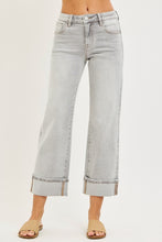 Load image into Gallery viewer, Risen Michelle Straight Grey Denim
