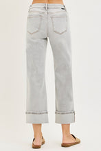 Load image into Gallery viewer, Risen Michelle Straight Grey Denim
