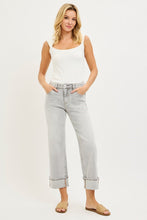 Load image into Gallery viewer, Risen Michelle Straight Grey Denim
