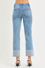 Load image into Gallery viewer, Annie Tummy Control Cuffed Denim
