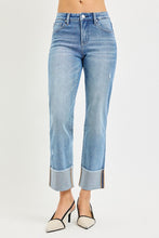 Load image into Gallery viewer, Annie Tummy Control Cuffed Denim
