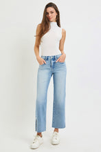 Load image into Gallery viewer, Macie Light Bow Crop Denim 21867
