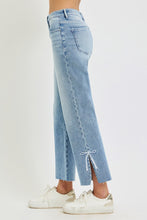 Load image into Gallery viewer, Macie Light Bow Crop Denim 21867
