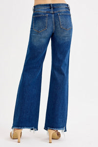 Gwen Low Rise Wide Denim