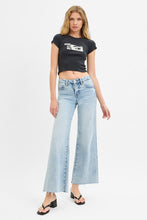 Load image into Gallery viewer, Gabby Light Low Rise Wide Denim
