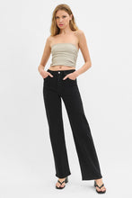 Load image into Gallery viewer, Risen Riley Black Wide Leg Denim
