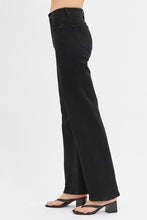 Load image into Gallery viewer, Risen Riley Black Wide Leg Denim
