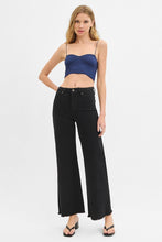 Load image into Gallery viewer, Crystal Black Tummy Wide Denim - Plus
