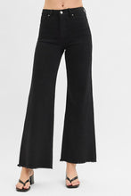 Load image into Gallery viewer, Crystal Black Tummy Wide Denim - Plus
