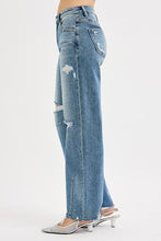 Load image into Gallery viewer, April Slouchy Wide Denim 21243
