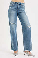 Load image into Gallery viewer, April Slouchy Wide Denim 21243
