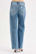 Load image into Gallery viewer, Maya Mid Rise Wide Leg Denim
