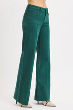 Load image into Gallery viewer, Mary Hunter Wide Leg Denim
