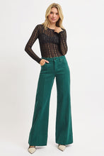 Load image into Gallery viewer, Mary Hunter Wide Leg Denim
