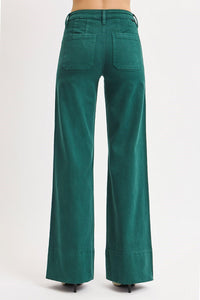 Mary Hunter Wide Leg Denim
