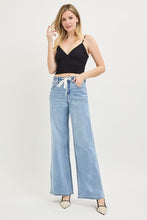 Load image into Gallery viewer, Risen Chloe Wide Leg Drawstring Denim
