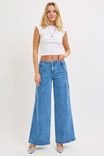 Load image into Gallery viewer, Nicole Scalloped Wide Denim
