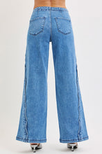 Load image into Gallery viewer, Nicole Scalloped Wide Denim
