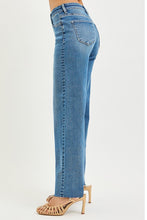 Load image into Gallery viewer, Adrian Wide Leg Raw Hem Denim
