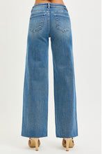 Load image into Gallery viewer, Adrian Wide Leg Raw Hem Denim
