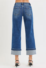 Load image into Gallery viewer, Risen Mandy Cuffed Straight Denim
