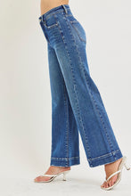 Load image into Gallery viewer, Jamie Front Seam Wide Leg Denim
