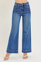 Load image into Gallery viewer, Jamie Front Seam Wide Leg Denim
