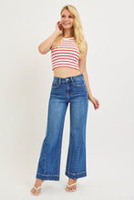 Load image into Gallery viewer, Jamie Front Seam Wide Leg Denim
