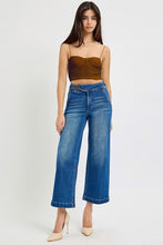 Load image into Gallery viewer, Carmen Crop Banded Denim

