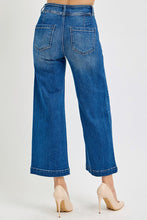 Load image into Gallery viewer, Carmen Crop Banded Denim
