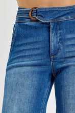 Load image into Gallery viewer, Carmen Crop Banded Denim
