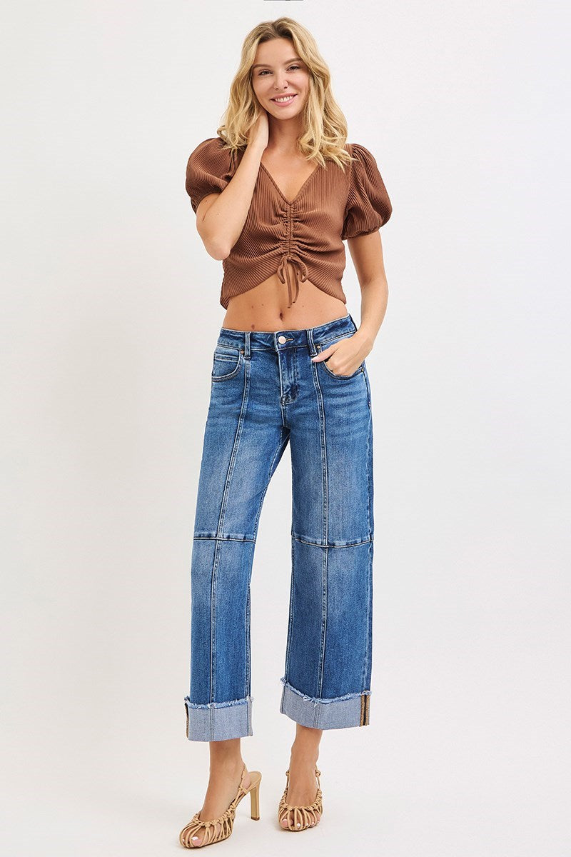 Kate Slouchy Seam Denim