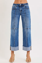 Load image into Gallery viewer, Kate Slouchy Seam Denim
