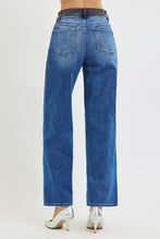Load image into Gallery viewer, Karie Wide Leg Black Band Denim
