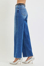 Load image into Gallery viewer, Karie Wide Leg Black Band Denim
