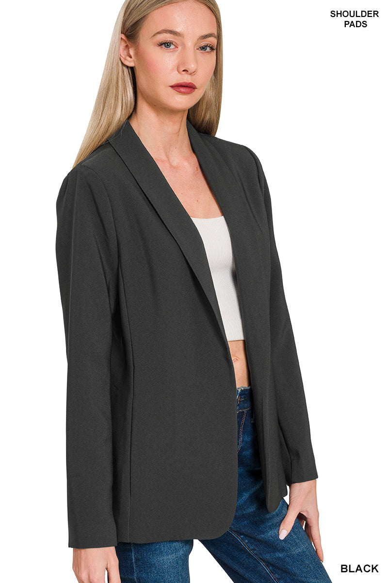 Black Blazer