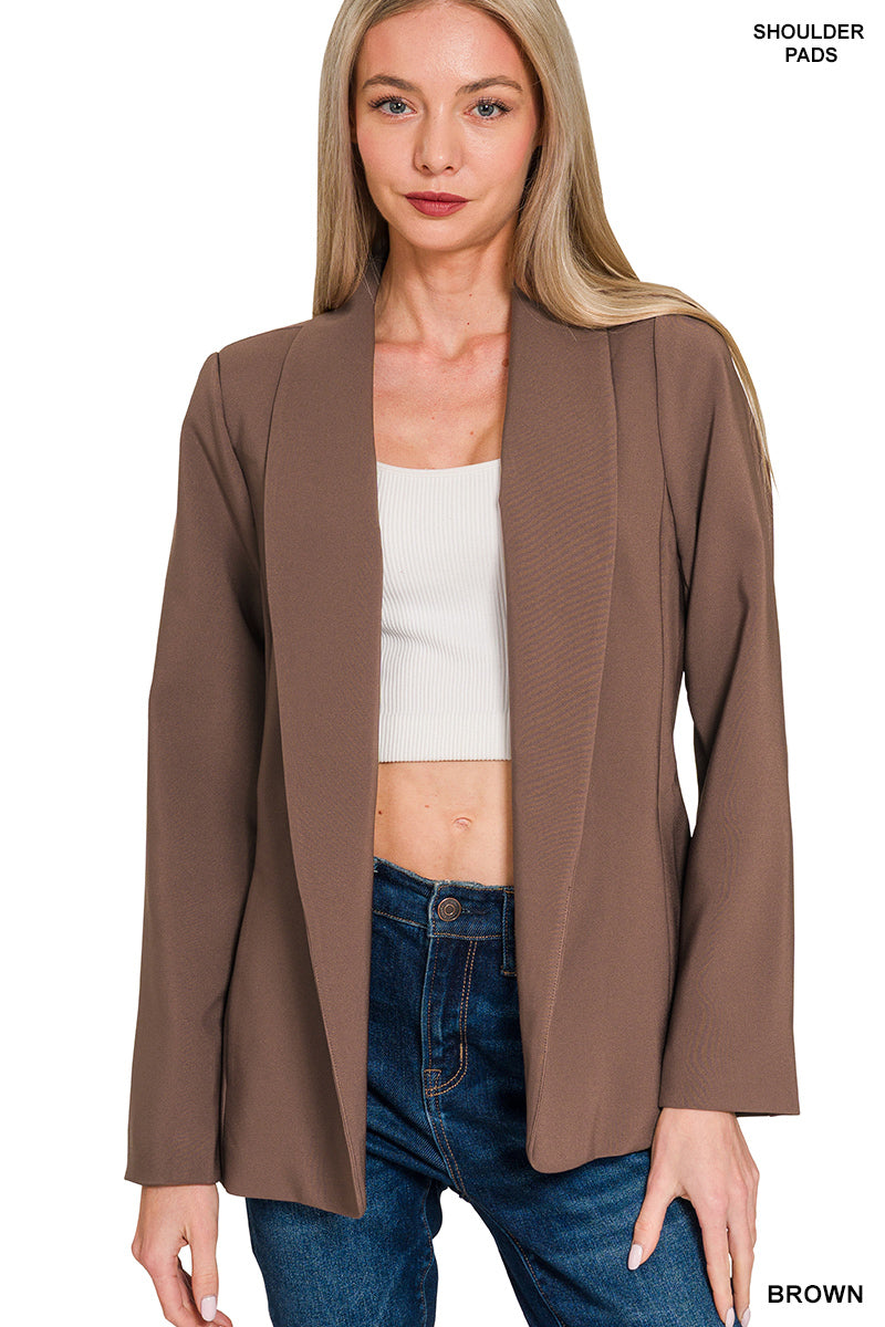Brown Blazer