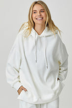 Load image into Gallery viewer, White Side Slit Hoodie
