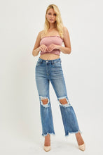 Load image into Gallery viewer, Liz Medium Wash Distressed Denim

