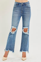 Load image into Gallery viewer, Liz Medium Wash Distressed Denim
