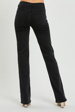 Load image into Gallery viewer, Meredith Black Slim Denim - Plus
