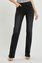 Load image into Gallery viewer, Meredith Black Slim Denim - Plus
