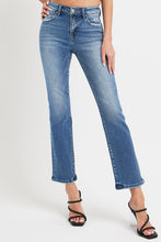 Load image into Gallery viewer, Risen Erin Mid Rise Straight Denim
