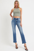 Load image into Gallery viewer, Risen Erin Mid Rise Straight Denim
