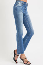 Load image into Gallery viewer, Risen Erin Mid Rise Straight Denim
