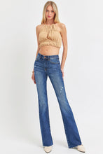 Load image into Gallery viewer, Rachel Mid Raw Hem Flares

