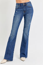 Load image into Gallery viewer, Rachel Mid Raw Hem Flares
